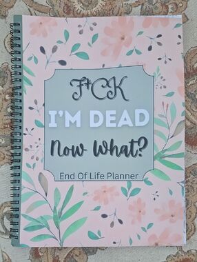 Life Planner - Floral Pink Cover